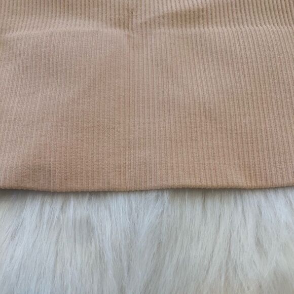 Out From Under Deep V Crop Tank (S) - Picture 6 of 7